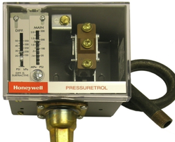 Steam Oil & Air Pressure Switch